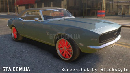 Chevrolet Camaro Mk.I 1968 [EPM] v1.0